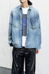 【THE JEAN PIERRE】"Grunge Denim Shirt"
